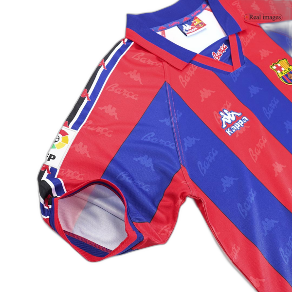 Retro Barcelona Home Jersey 1996/97 - Image 7