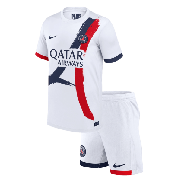 PSG Away Jersey Kit 2024/25 Kids(Jersey+Shorts)