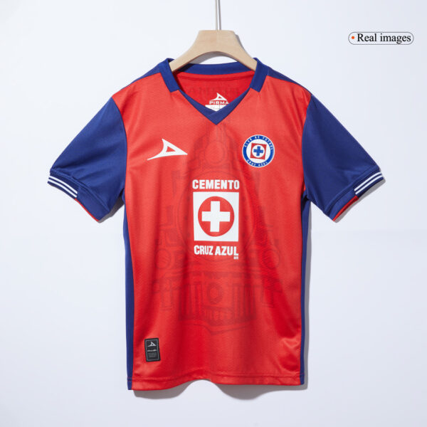 Cruz Azul Third Away Soccer Jersey Kit 2024/25 Kids(Jersey+Shorts) - Image 2