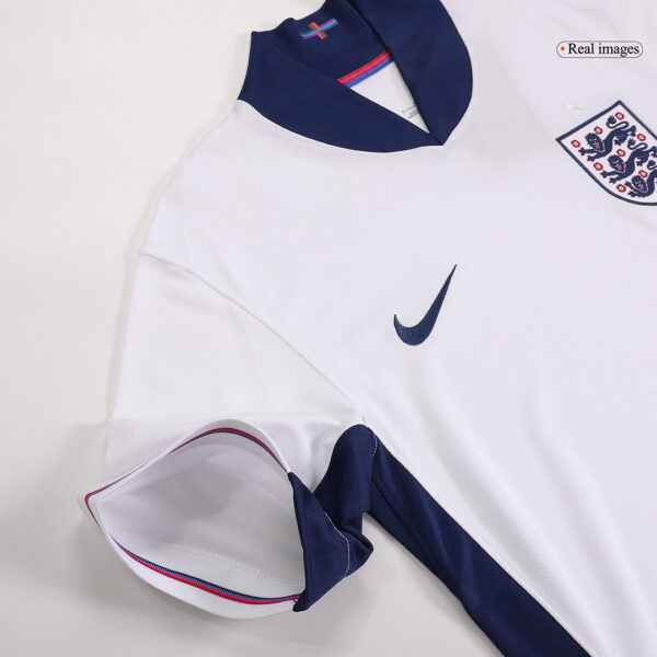 England Soccer Jersey Home Custom Shirt 2024 - Image 8