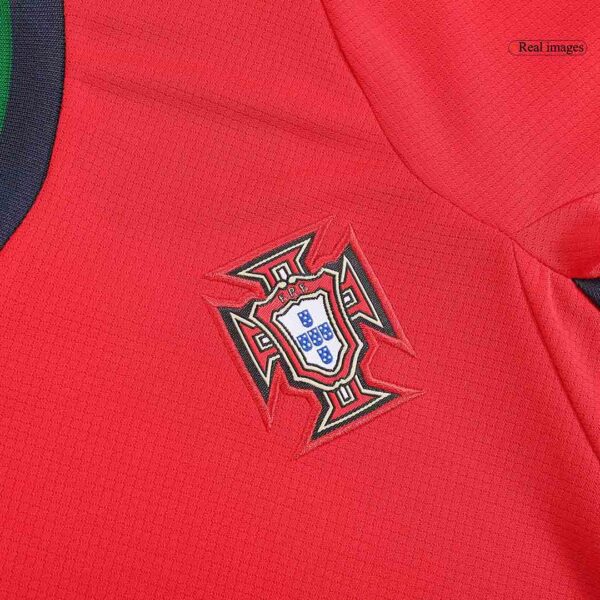 Portugal Home Jersey Kit EURO 2024 Kids(Jersey+Shorts) - Image 9