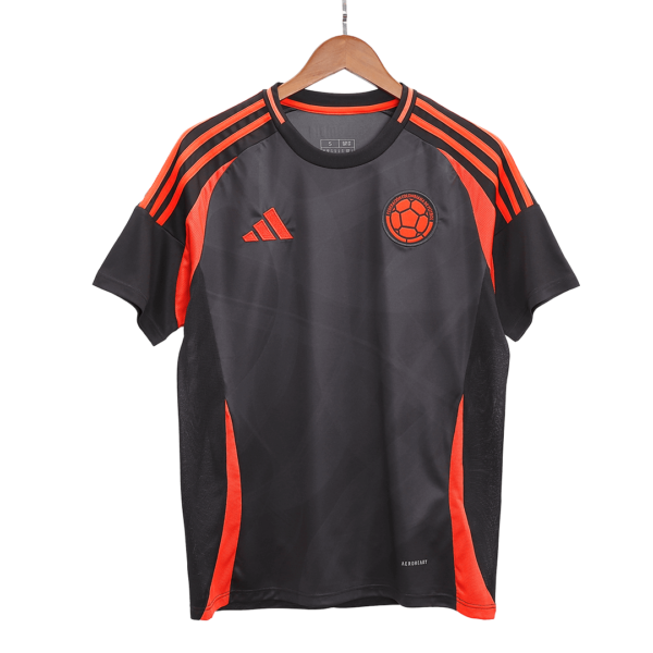 Colombia Soccer Jersey Away Custom Shirt 2024 - Image 4