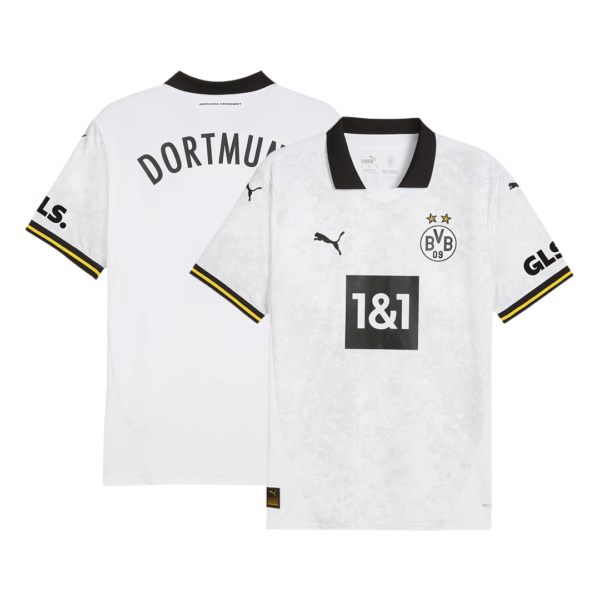 Borussia Dortmund Soccer Jersey Third Away Custom Shirt 2024/25 - Image 3