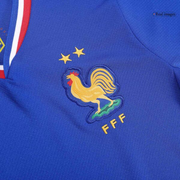 France Home Jersey Kit EURO 2024 Kids(Jersey+Shorts) - Image 9