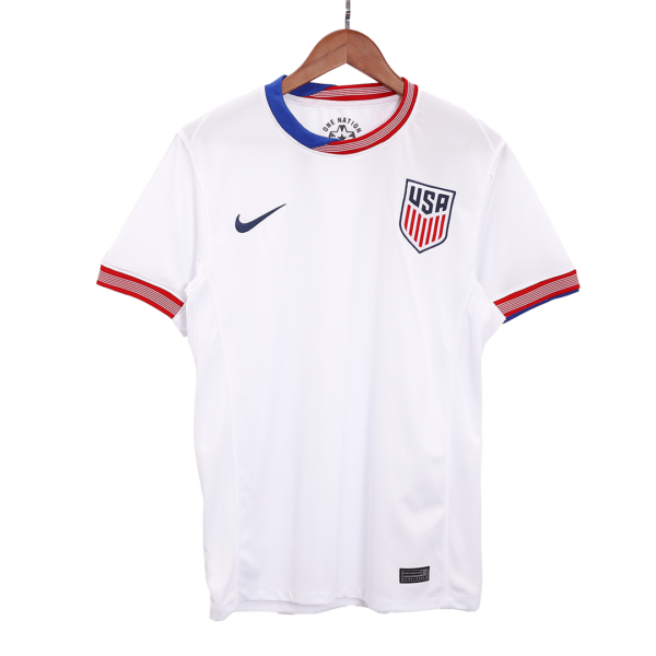 USA Soccer Jersey Home Shirt 2024 - Image 3