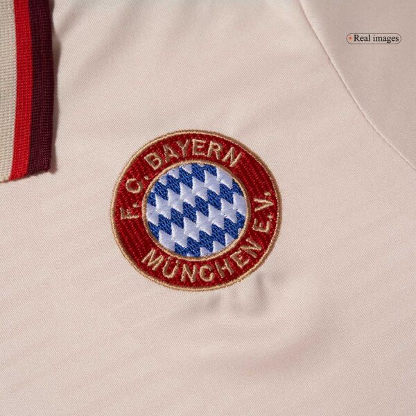 Bayern Munich Third Away Soccer Jersey Kit 2024/25 Kids(Jersey+Shorts) - UCL - Image 9