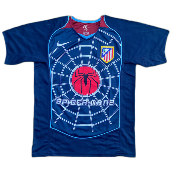 Retro Atletico Madrid Away Jersey 2004/05