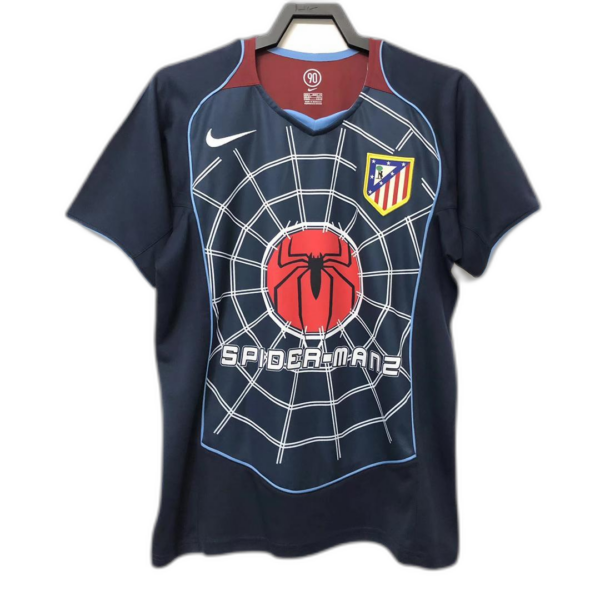 Retro Atletico Madrid Away Jersey 2004/05 - Image 11