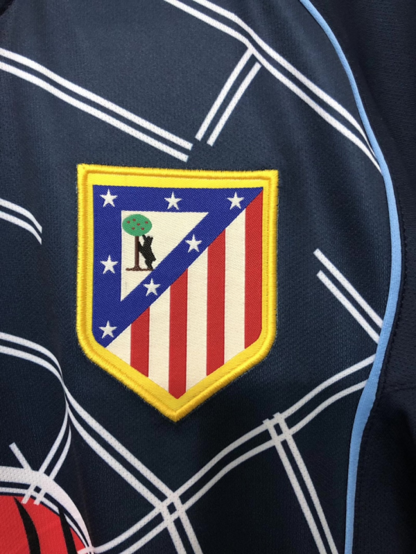 Retro Atletico Madrid Away Jersey 2004/05 - Image 14