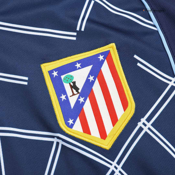 Retro Atletico Madrid Away Jersey 2004/05 - Image 6