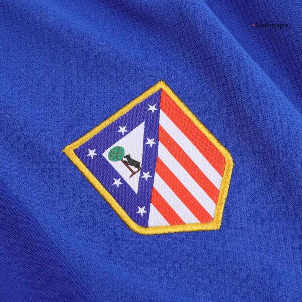 Atletico Madrid Home Soccer Jersey Kit 2024/25 Kids(Jersey+Shorts) - Image 15