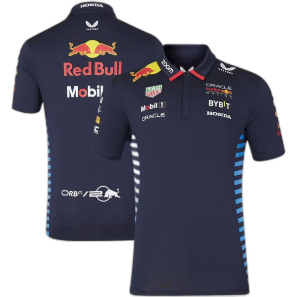 Oracle Red Bull F1 Racing Team Polo 2024