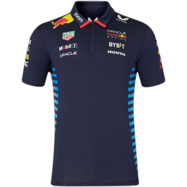 Oracle Red Bull F1 Racing Team Polo 2024 - Image 2