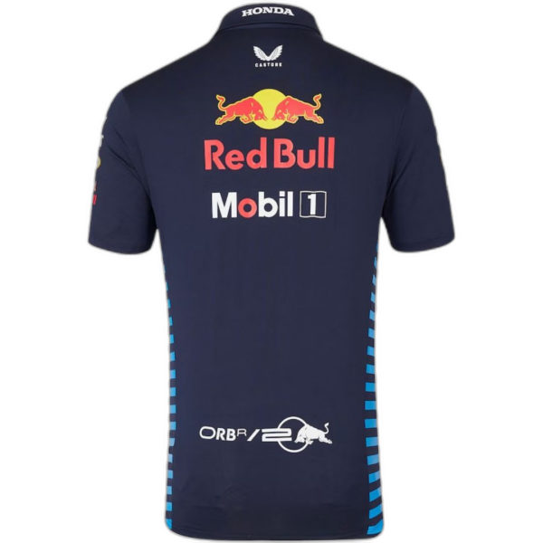 Oracle Red Bull F1 Racing Team Polo 2024 - Image 3