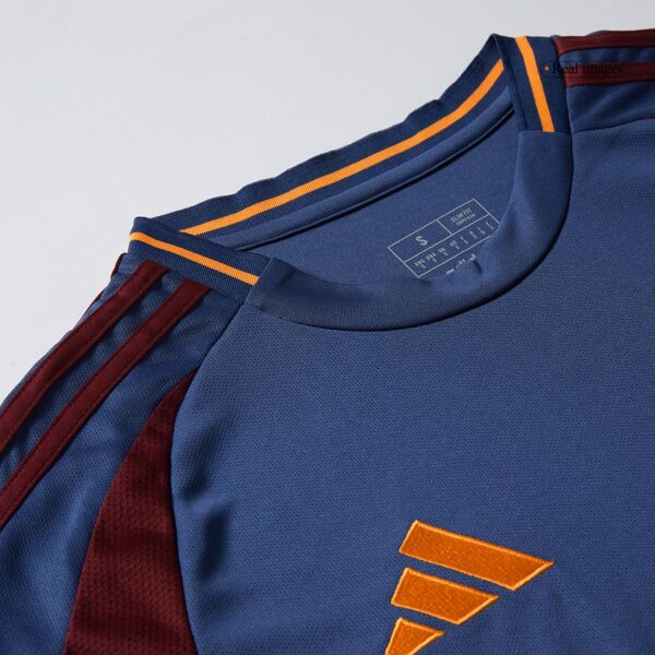 Roma Soccer Jersey Third Away Shirt 2024/25 - Image 6