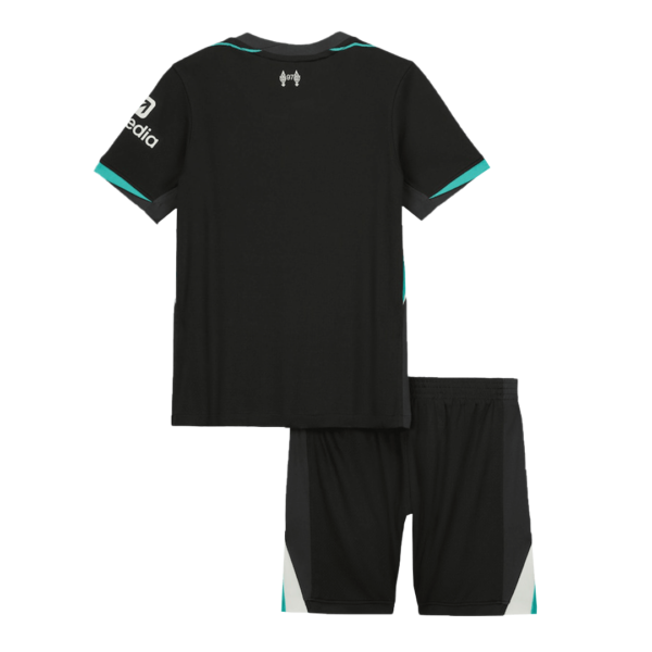 Liverpool Away Jersey Kit 2024/25 Kids(Jersey+Shorts) - Image 2