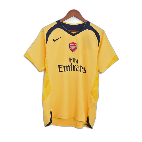 Retro Arsenal Away Jersey 2006/07 - Image 2