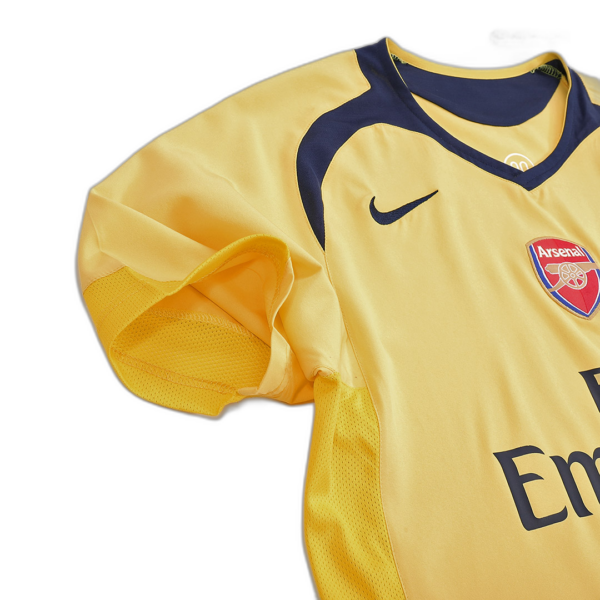 Retro Arsenal Away Jersey 2006/07 - Image 8