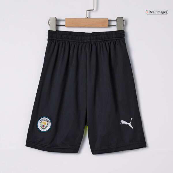 Manchester City Away Soccer Jersey Kit 2024/25 Kids(Jersey+Shorts) - Image 6