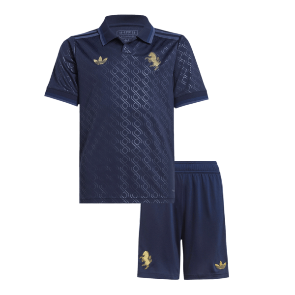 Juventus Third Away Soccer Jersey Kit 2024/25