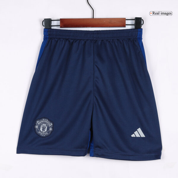 Manchester United Away Jersey Kit 2024/25 Kids(Jersey+Shorts) - Image 6