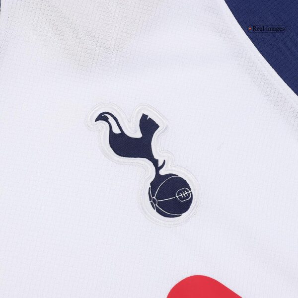 Tottenham Hotspur Soccer Jersey Home Custom Shirt 2024/25 - Image 7