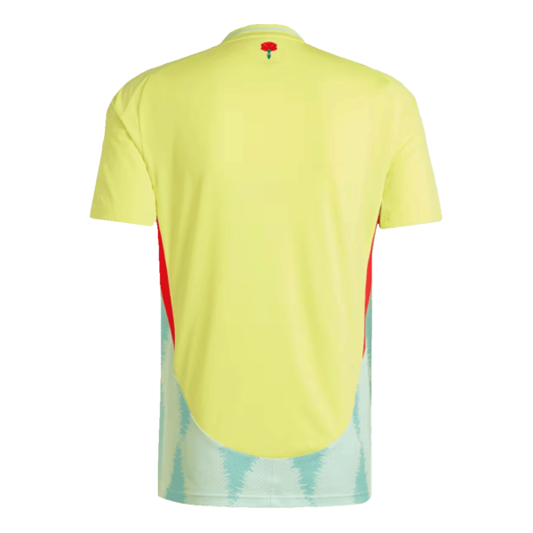 Spain Soccer Jersey Away Custom Shirt 2024 - Image 2