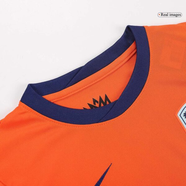 Netherlands Home Jersey Kit EURO 2024 Kids(Jersey+Shorts) - Image 8