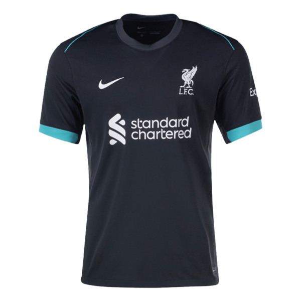 Liverpool Soccer Jersey Away Shirt 2024/25