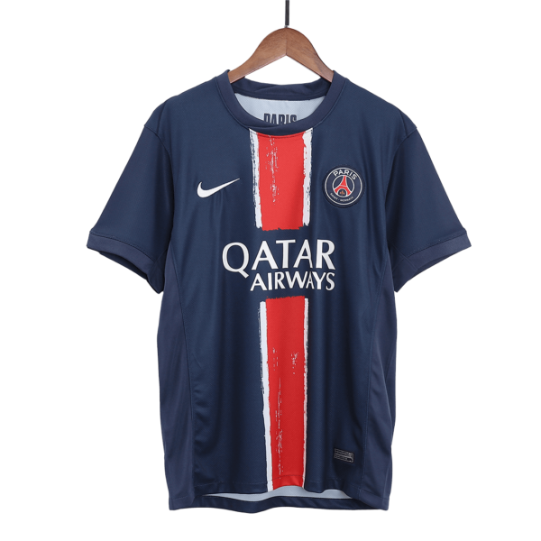 PSG Soccer Jersey Home Custom Shirt 2024/25 - Image 4