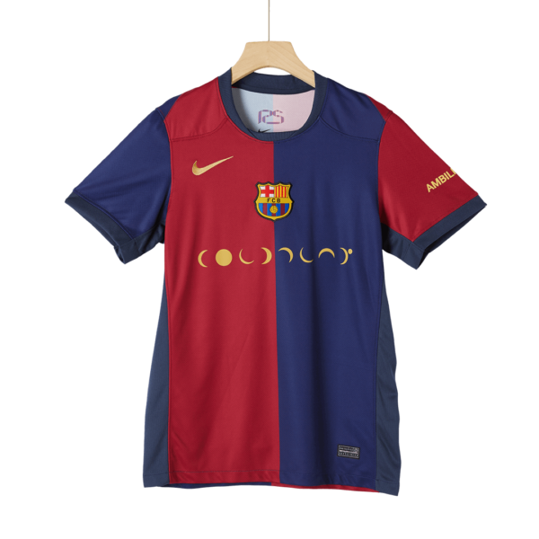 Barcelona Jersey Custom Soccer Jersey Home 2024/25 COLDPLAY - Image 4