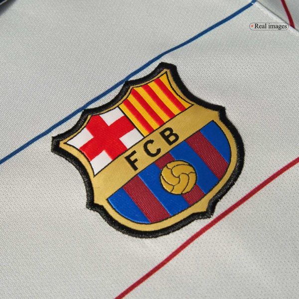 Retro Barcelona Away Jersey 2003/05 - Image 5