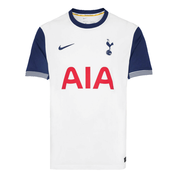 Tottenham Hotspur Soccer Jersey Home Custom Shirt 2024/25