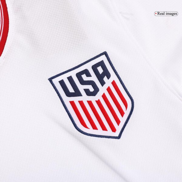 USA Soccer Jersey Home Shirt 2024 - Image 6