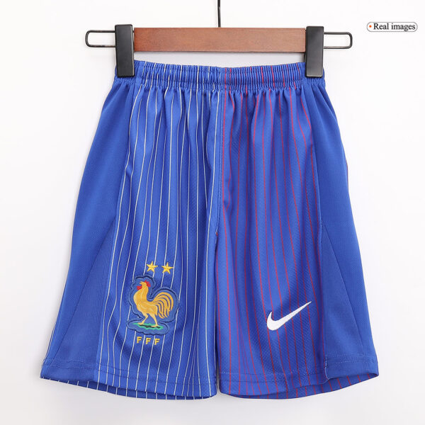 France Away Jersey Kit EURO 2024 Kids(Jersey+Shorts) - Image 6