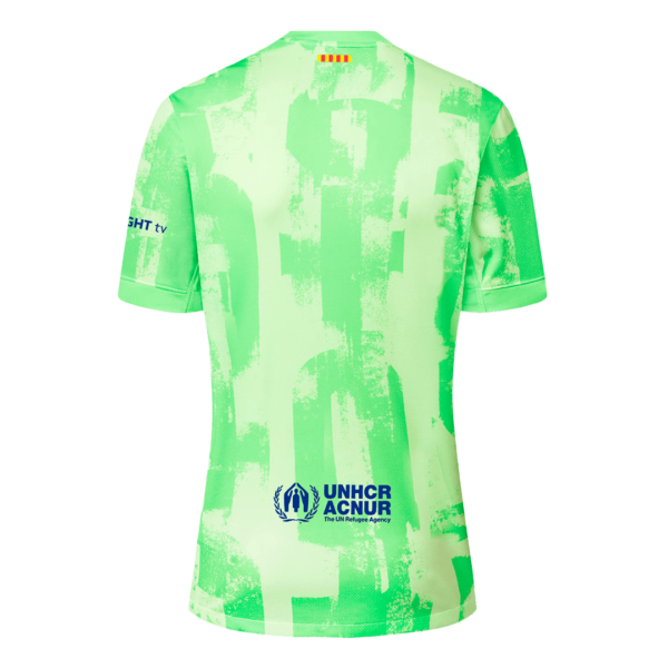 Barcelona Third Away Soccer Jersey 2024/25 - Spotify Logo Without Text - Image 2