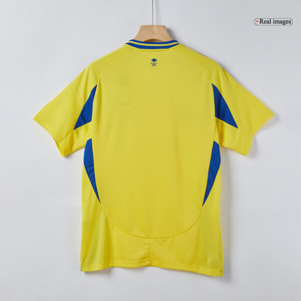 Al Nassr Soccer Jersey Home Custom Shirt 2024/25 - Image 5