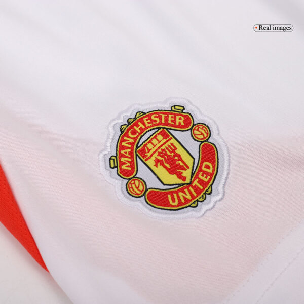 Manchester United Home Jersey Kit 2024/25 Kids(Jersey+Shorts) - Image 17