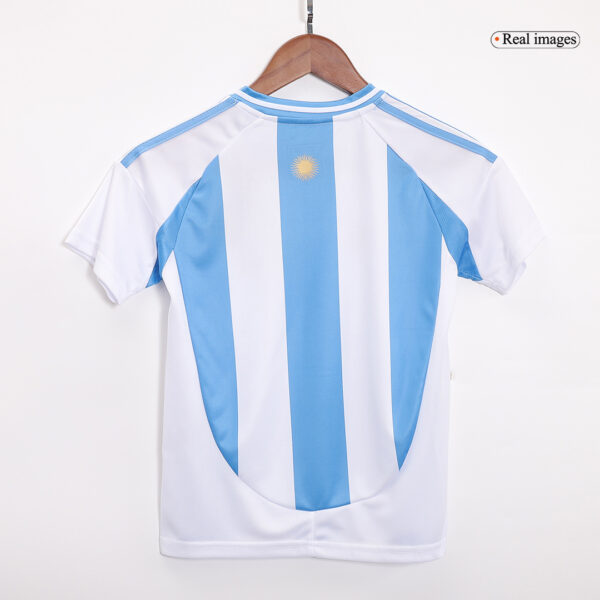 Argentina Home Jersey Kit 2024 Kids(Jersey+Shorts) - Image 5