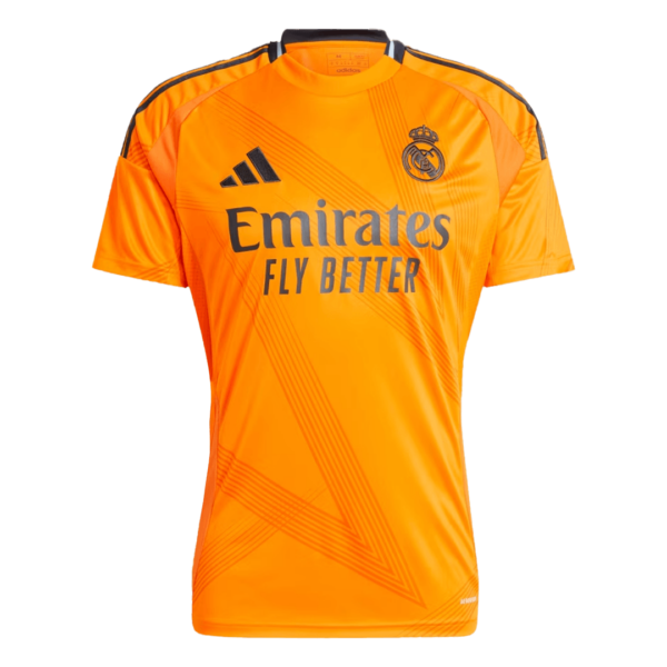 Real Madrid Soccer Jersey Away Custom Shirt 2024/25