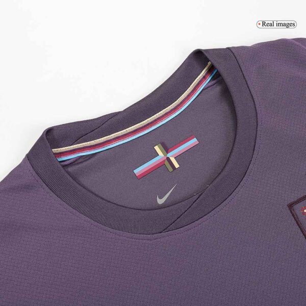 England Soccer Jersey Away Shirt 2024 - Image 5