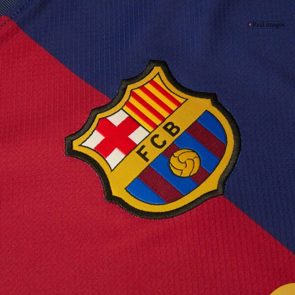 Barcelona Jersey Custom Soccer Jersey Home 2024/25 COLDPLAY - Image 7