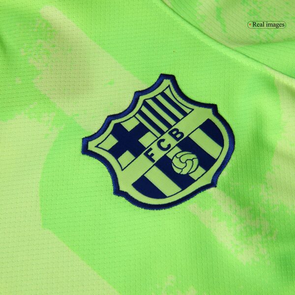 Barcelona Third Away Soccer Jersey 2024/25 - Image 7