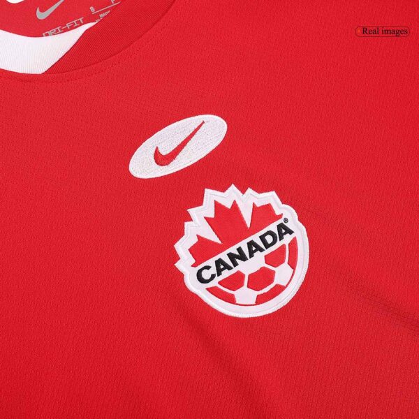 Canada Soccer Jersey Home Custom Shirt 2024 - Image 6