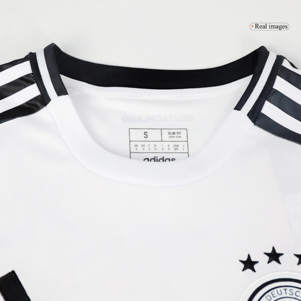 Germany Soccer Jersey Home Custom Shirt 2024 - Image 5