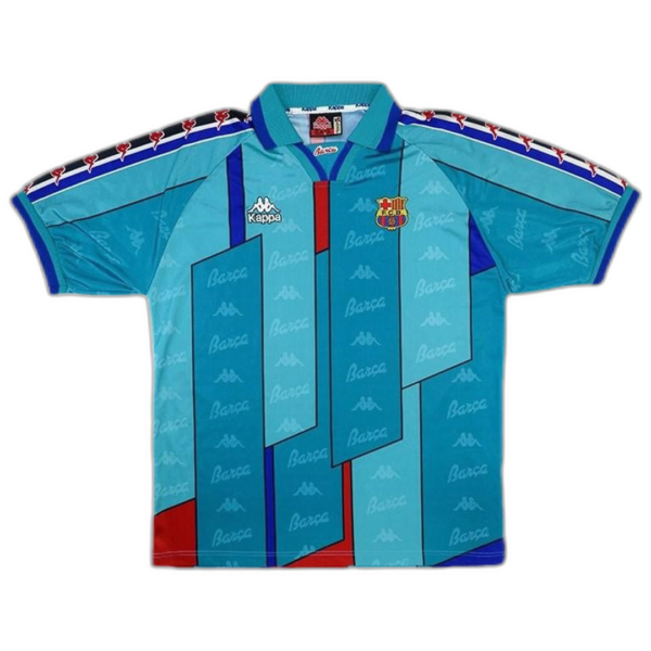 Barcelona Ronaldo #9 Retro Jersey Away 1996/97 - Image 2