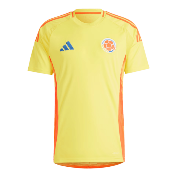 Colombia Soccer Jersey Home Custom Shirt 2024