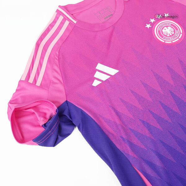 Germany Soccer Jersey Away Custom Shirt 2024 - Image 8