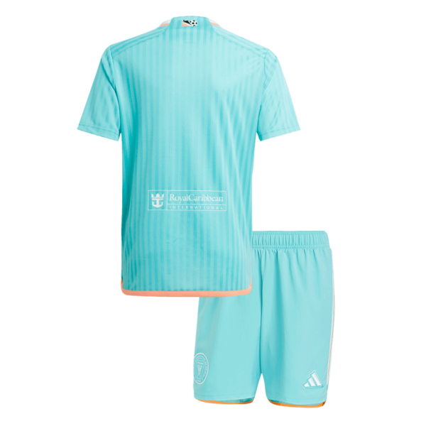 Inter Miami CF Third Away Jersey Kit 2024 Kids(Jersey+Shorts) - Image 2