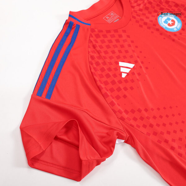 Chile Jersey Soccer Jersey Home 2024 - Image 8